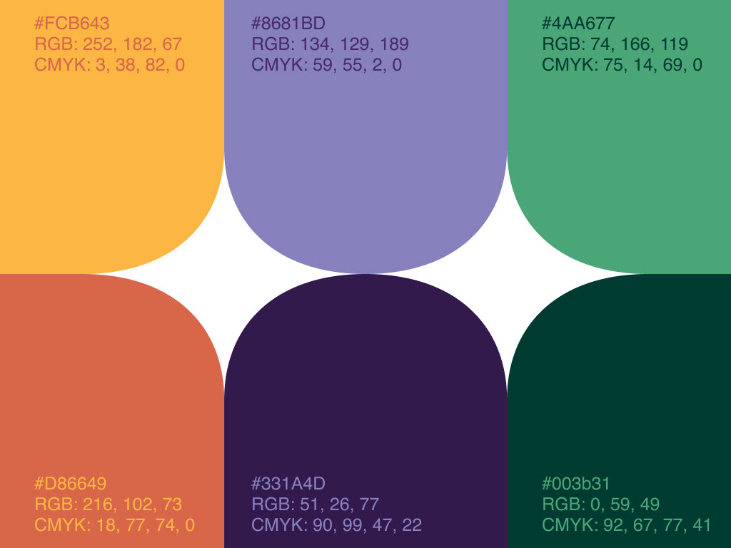 Color palette