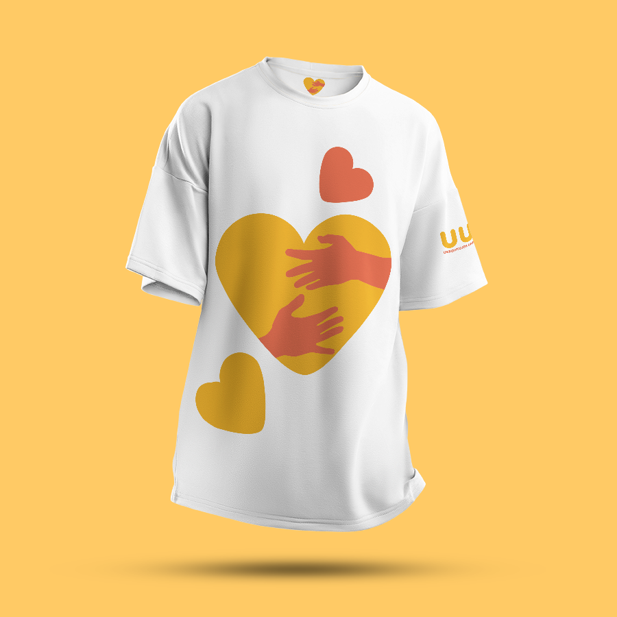 Logo on a T-shirt