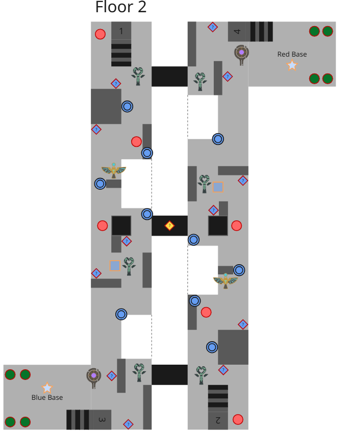 Chasm 2D Floors