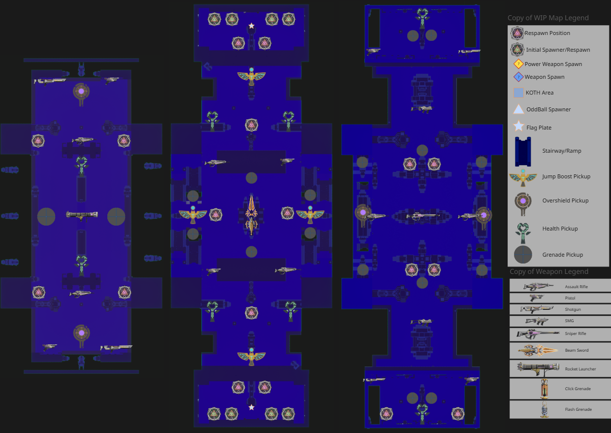 Bridge 2D detailed layout