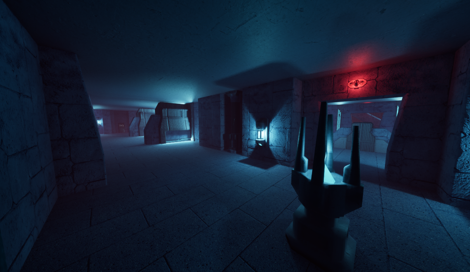 Panoctigon Initial Prop and Lighting Pass 4