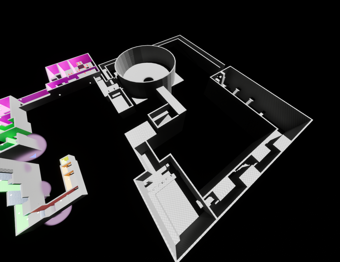 Second Version of Tutorial Layout with First Gauntlet Prototype