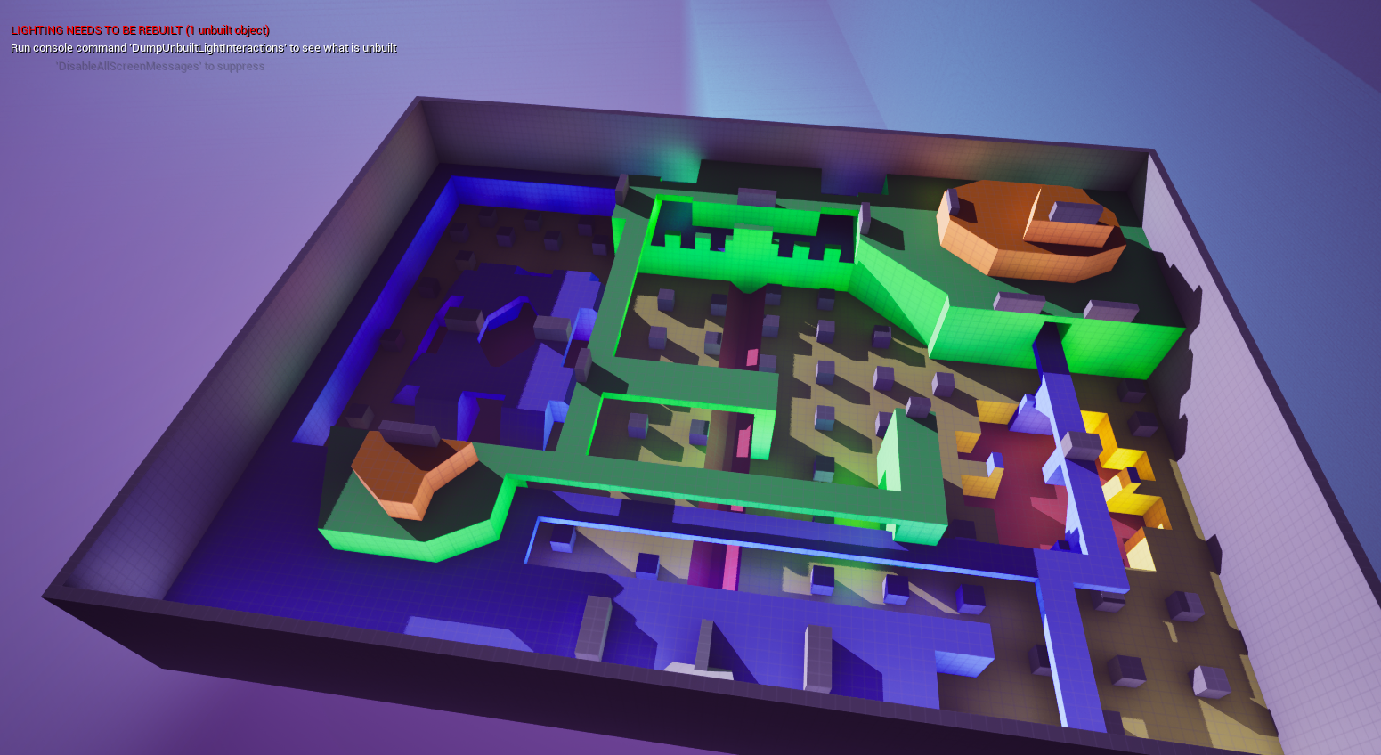 Initial Prototype for 6th map