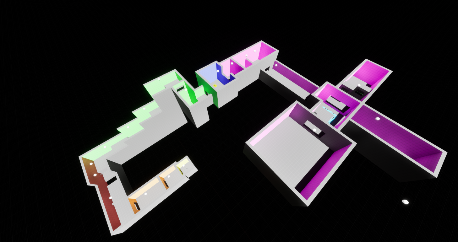 First Version of Tutorial Layout