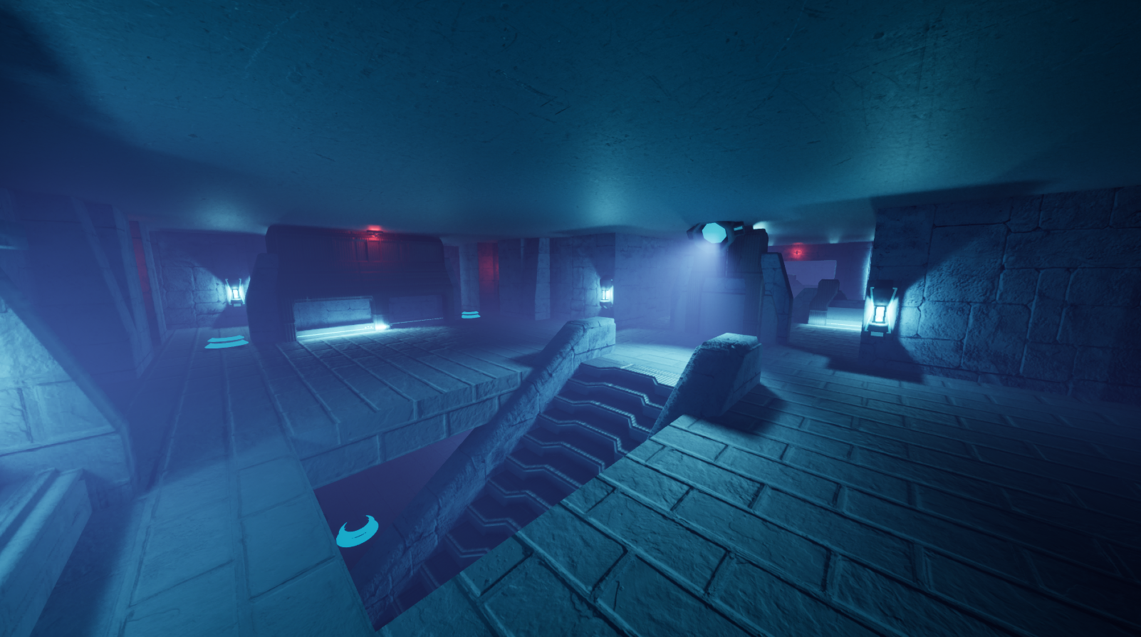 Panoctigon Old Spawn Stairs
