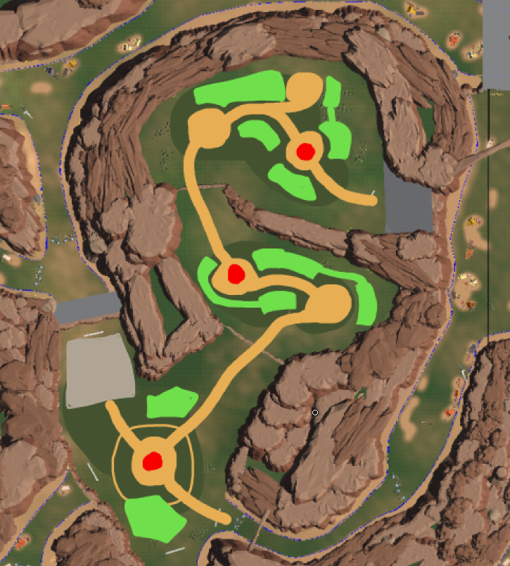 Zoo Drawn Roads