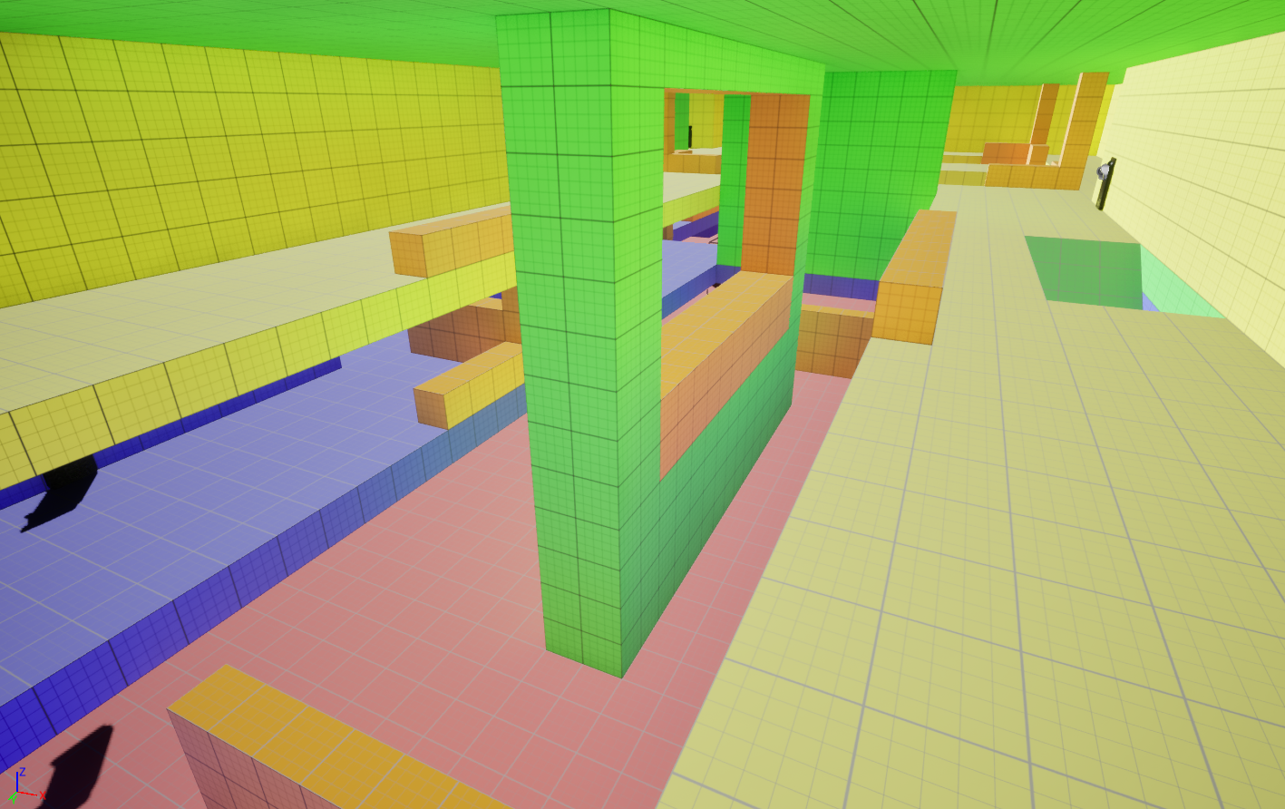 Cell Block Prototype 2