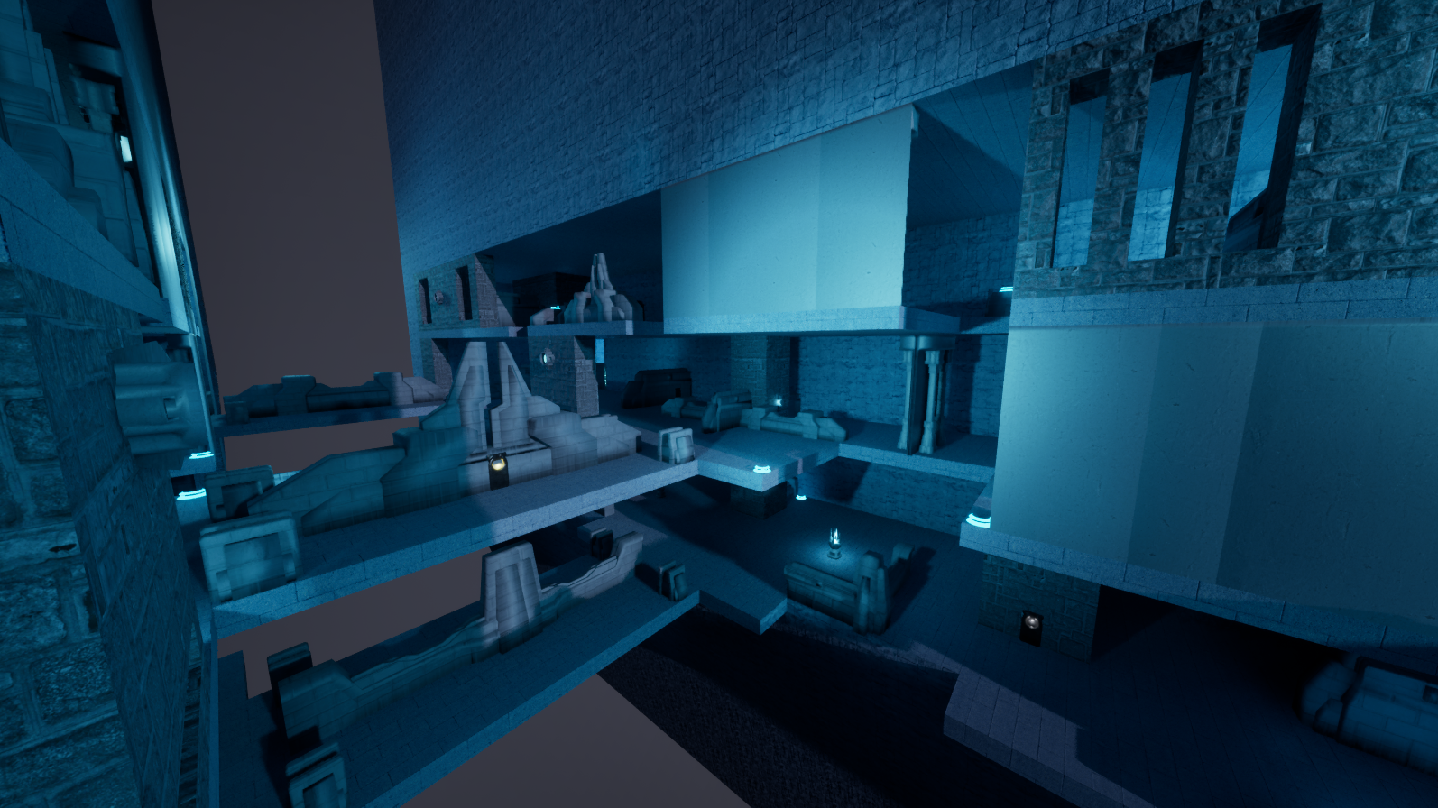 Chasm First Lighting Pass