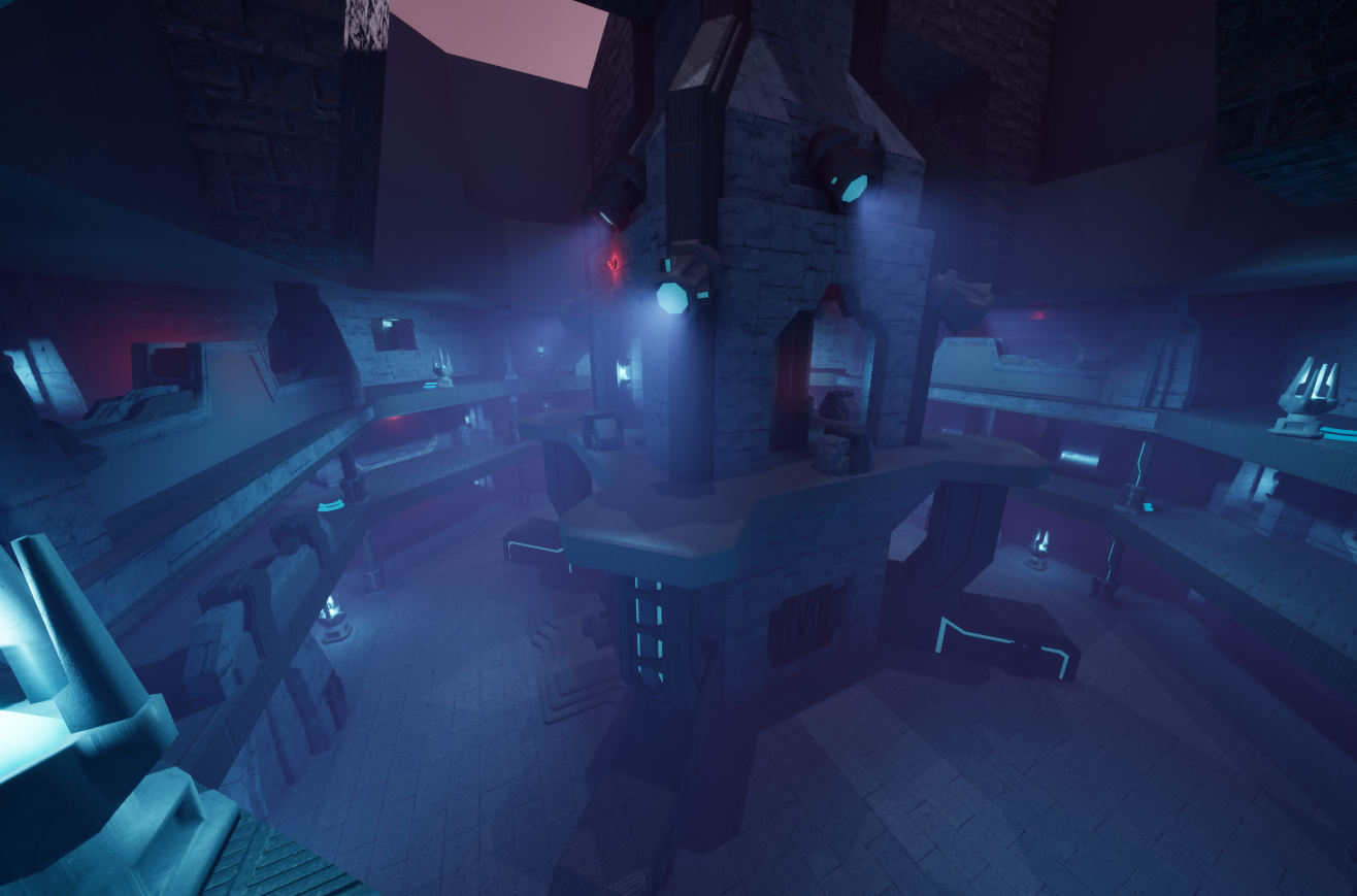 Panoctigon With Volumetric Fog and lighting improvements