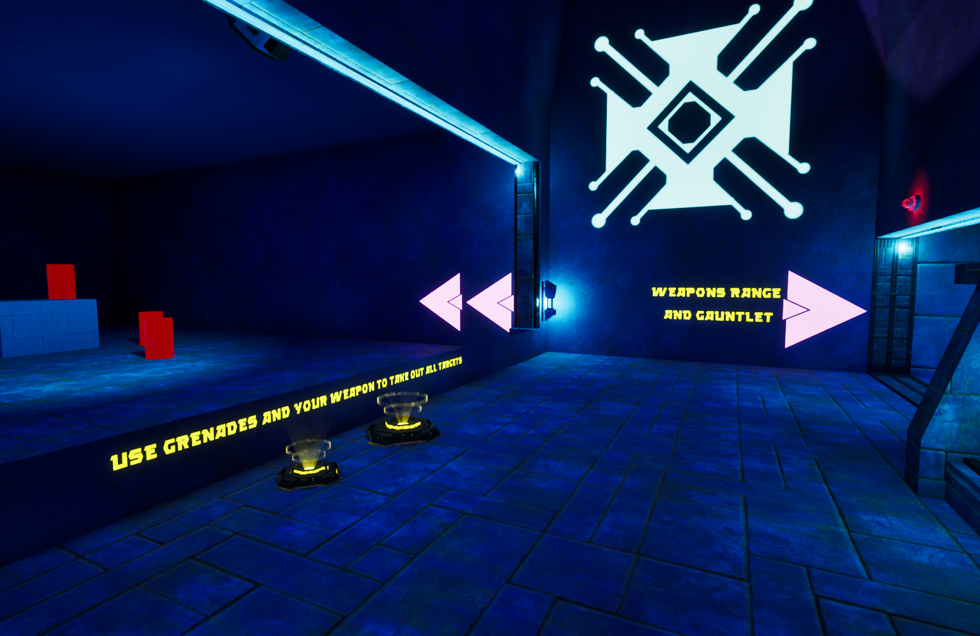 Final Weapon and Grenade Trial