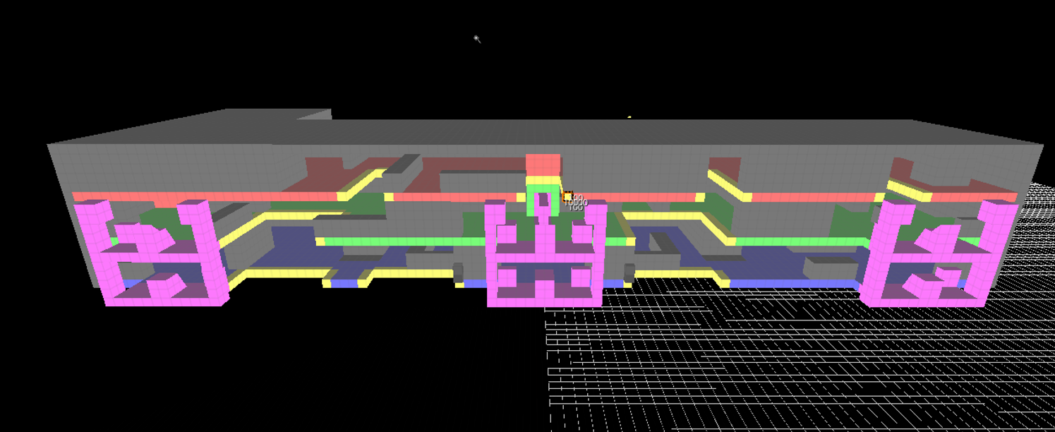 Chasm Prototype slice
