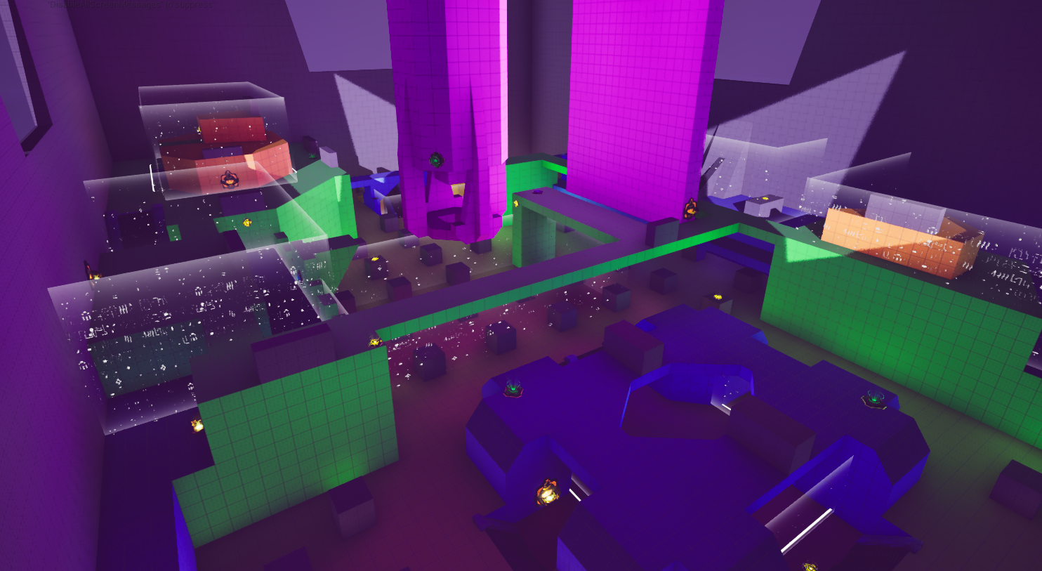6th map with initial functionality