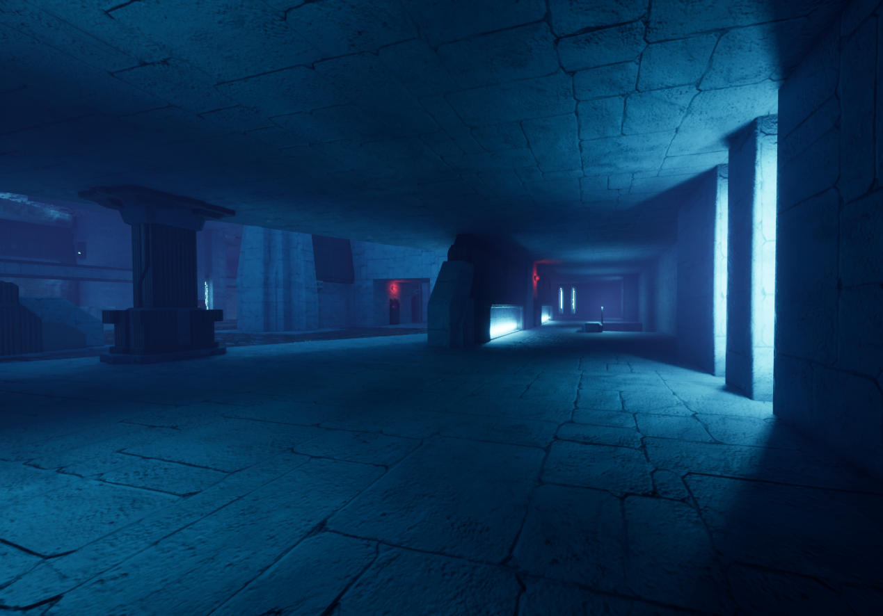 Megalophobia Lighting Pass