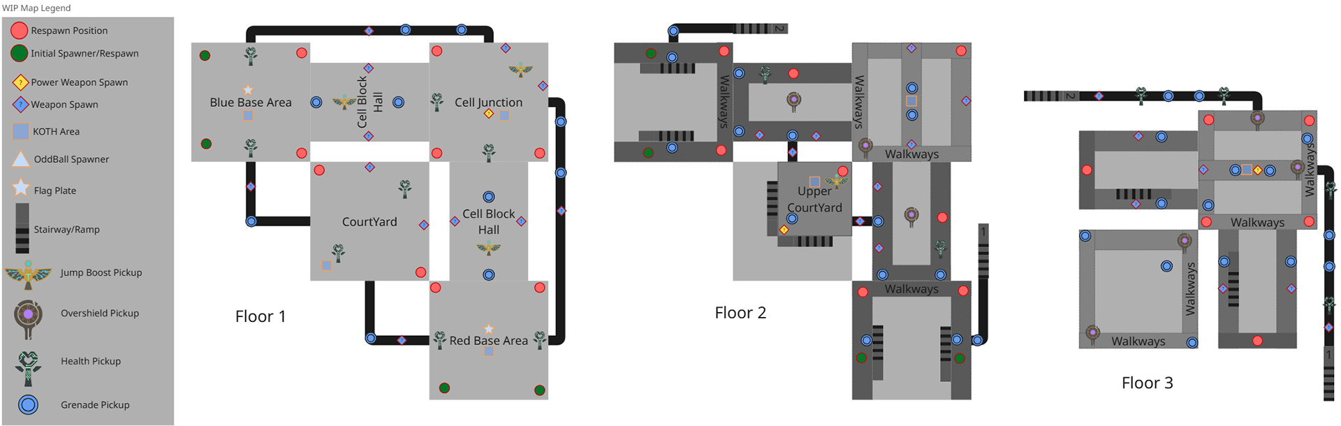 Cell Block Layout