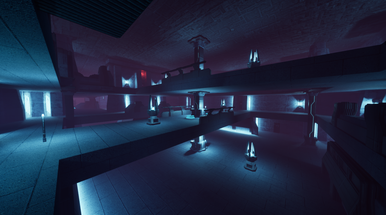 Cell Block Lighting and Prop Pass
