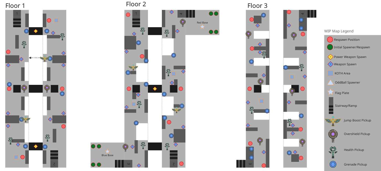 Chasm Layout