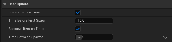 Timers for Power weapons after changes.