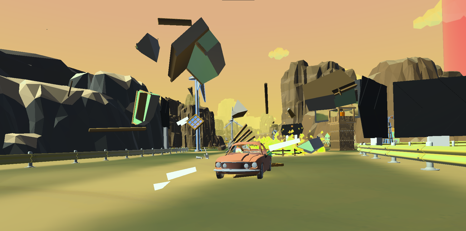 Roadside Rampage