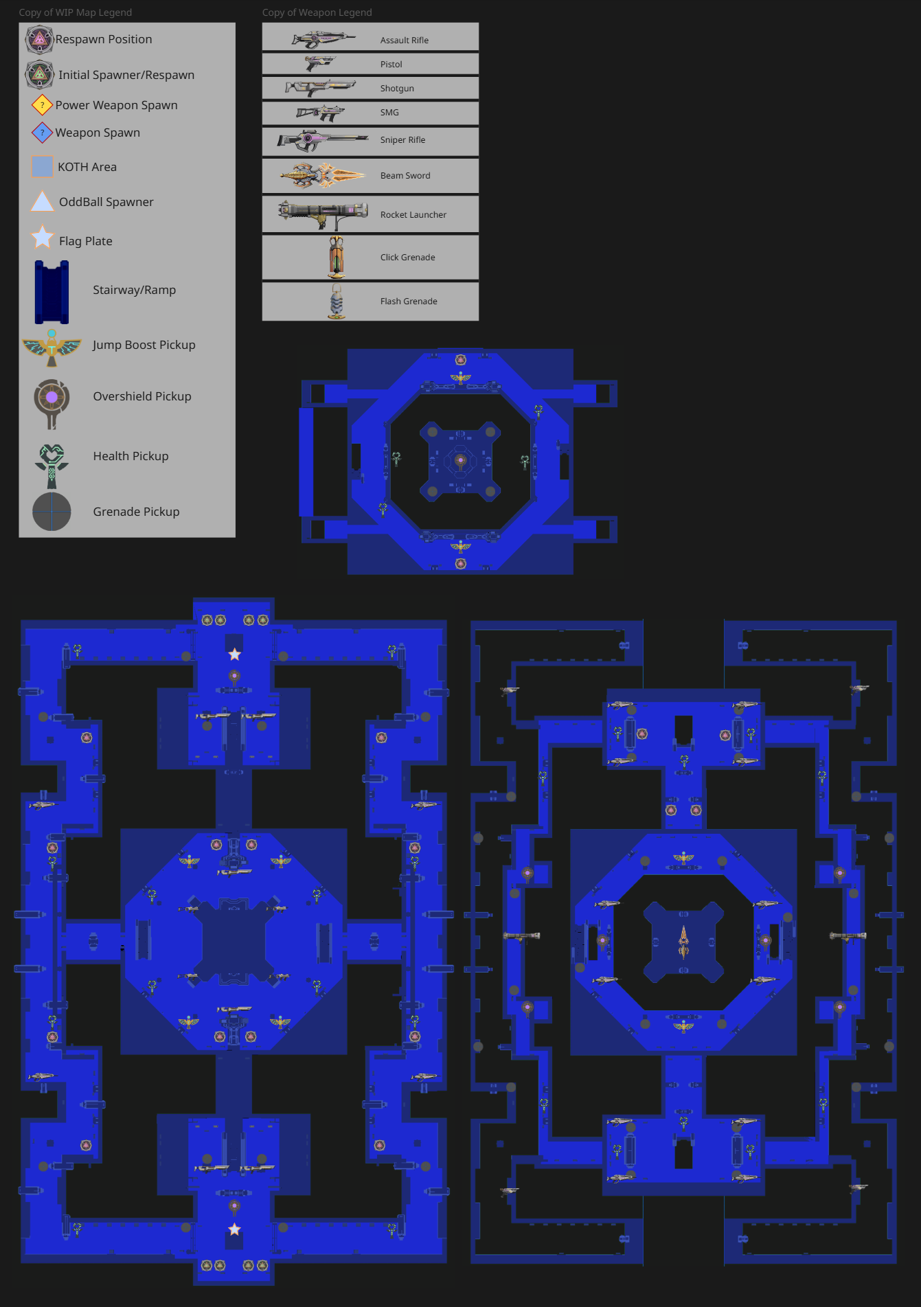 Panoctigon Detailed 2D Layout