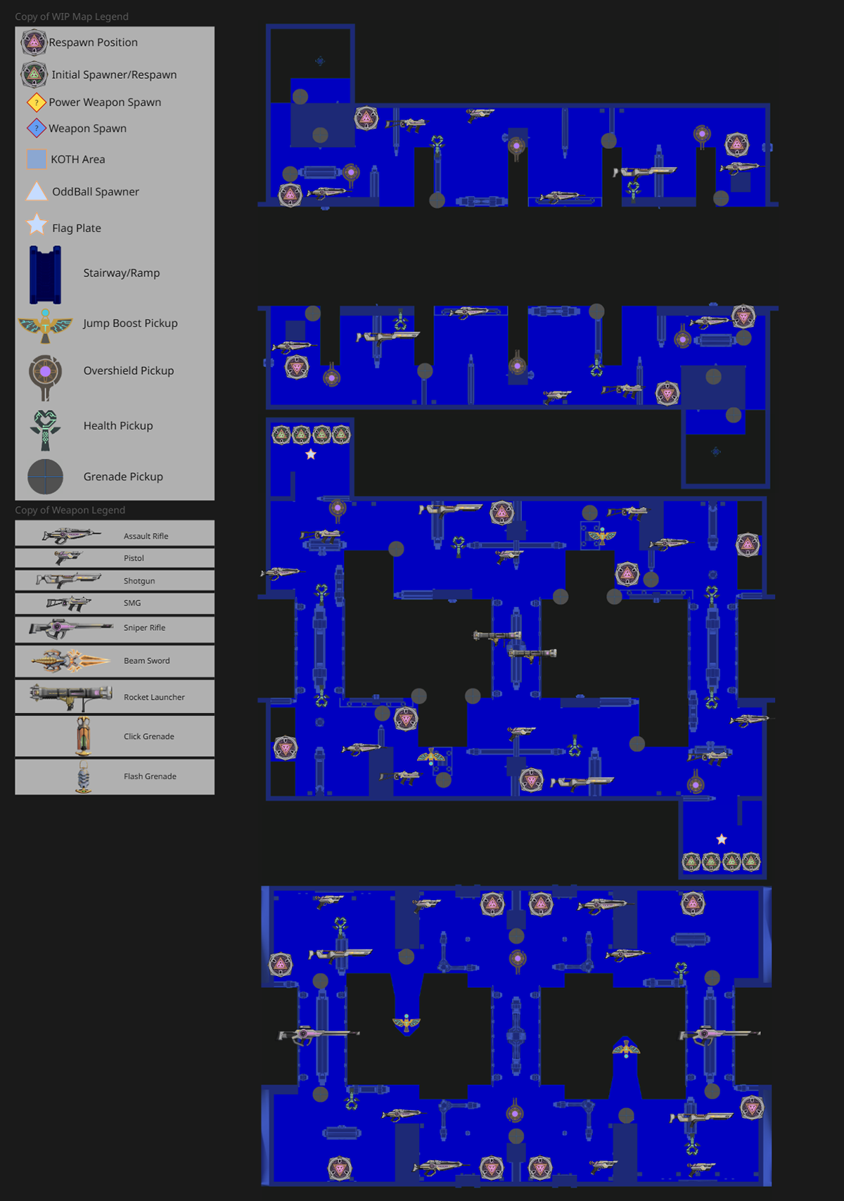 Chasm Detailed Layout