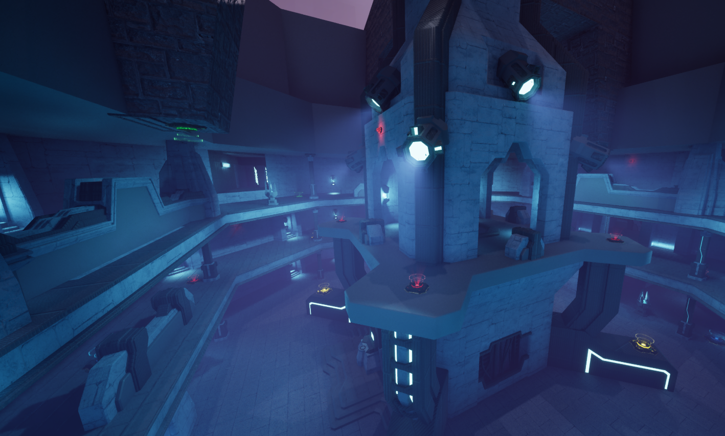 Panoctigon Lighting and Weapon Pass