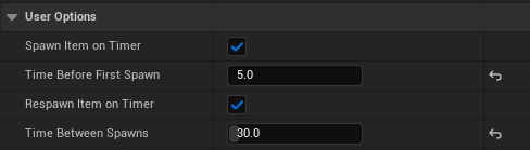 Timers for normal weapons before changes.