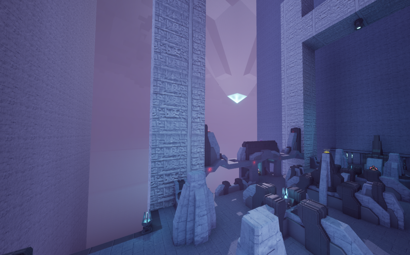 Skybox inside Bridge