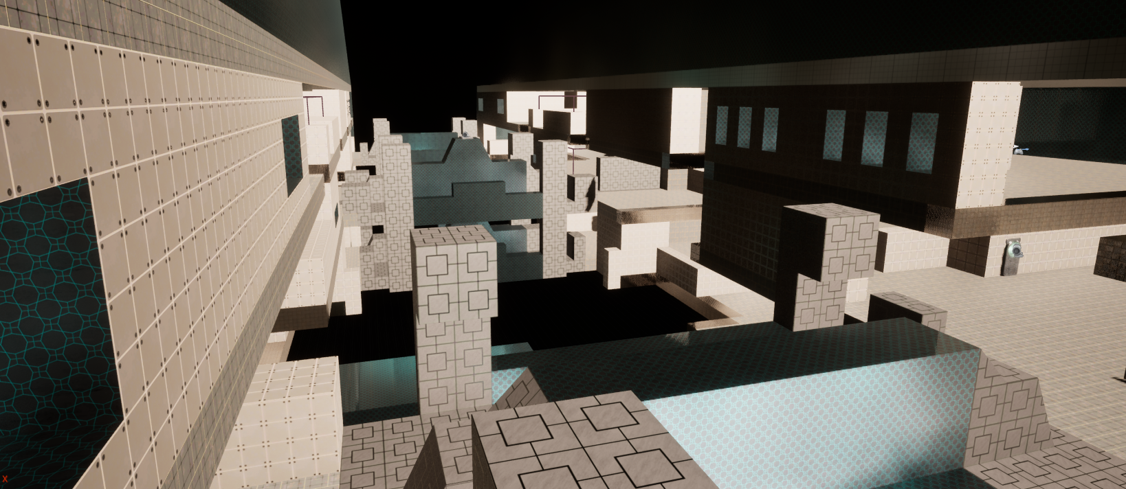 Chasm Texture Pass