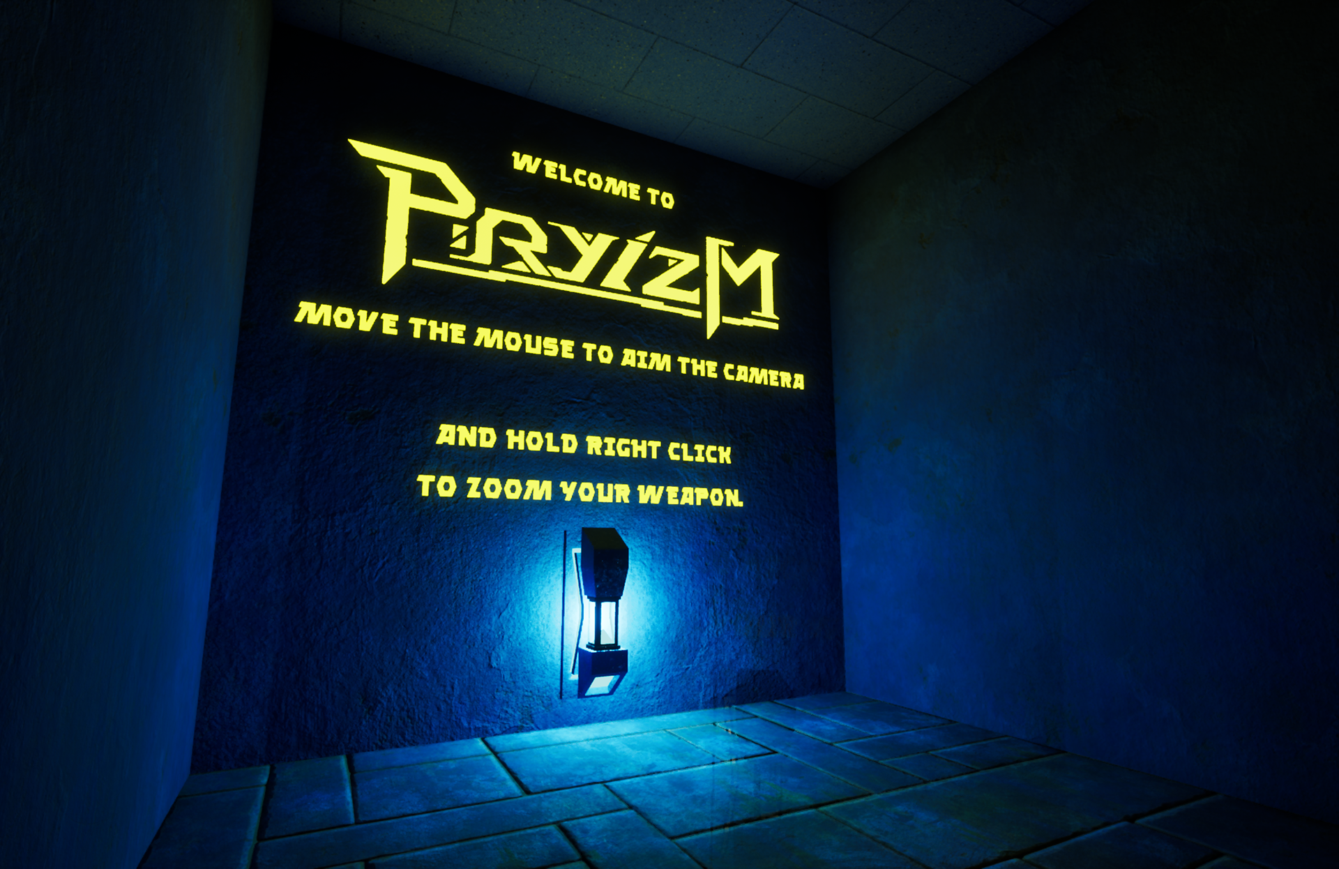 Start of the Tutorial 