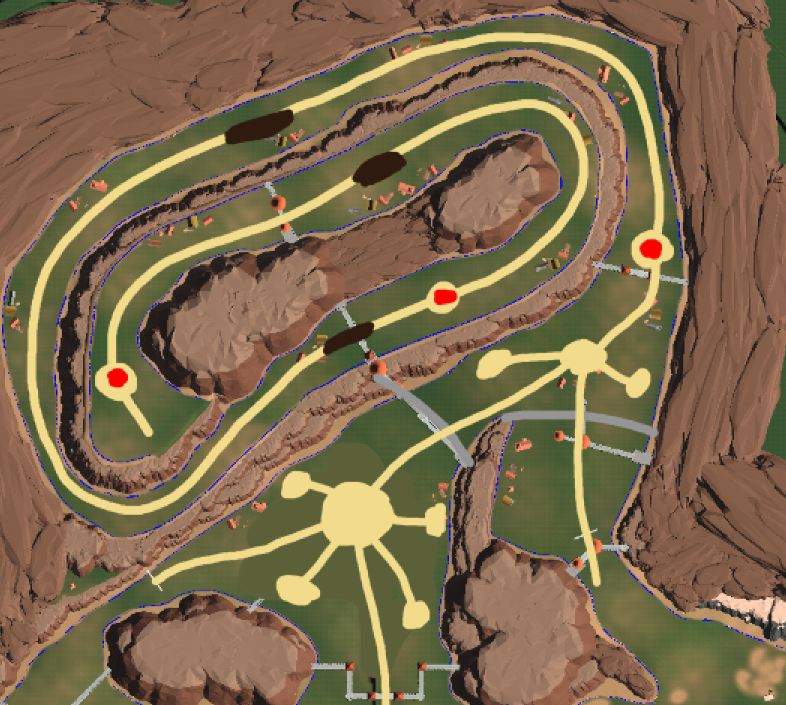 Castle Drawn Roads