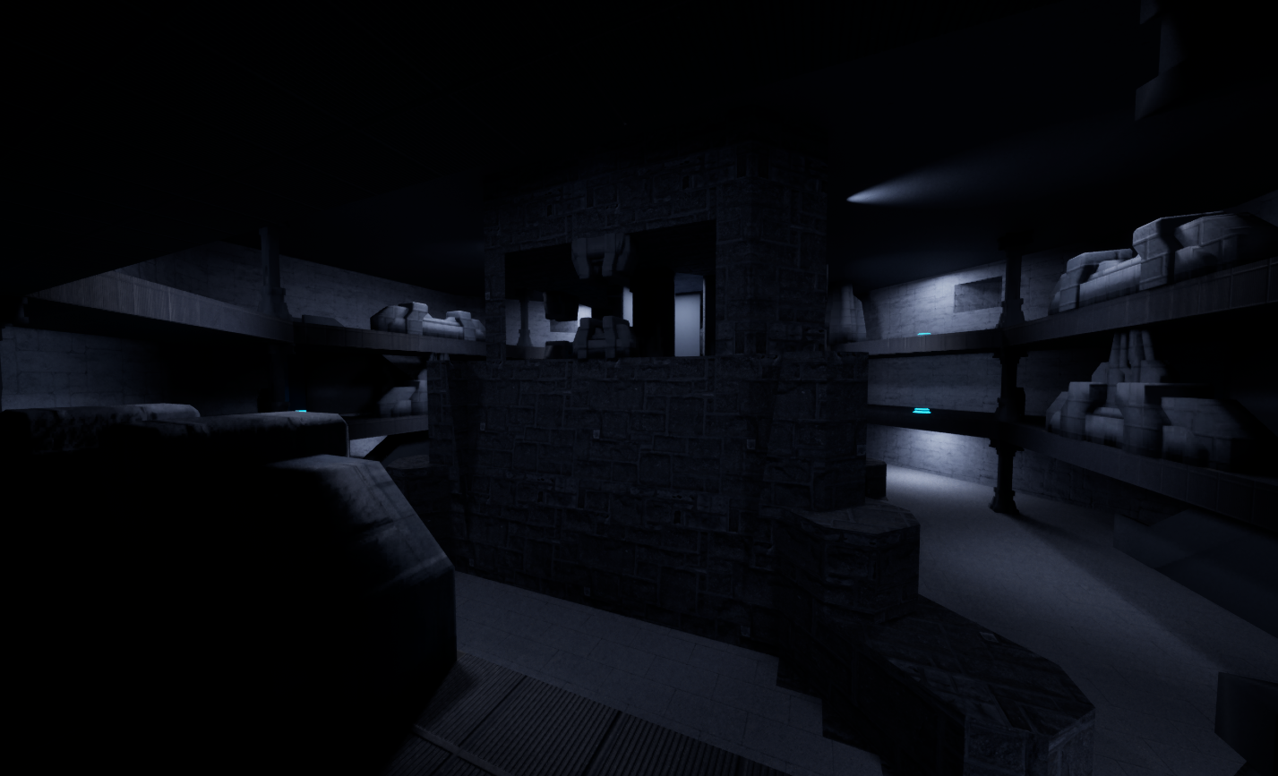 Initial Prop pass with basic lighting