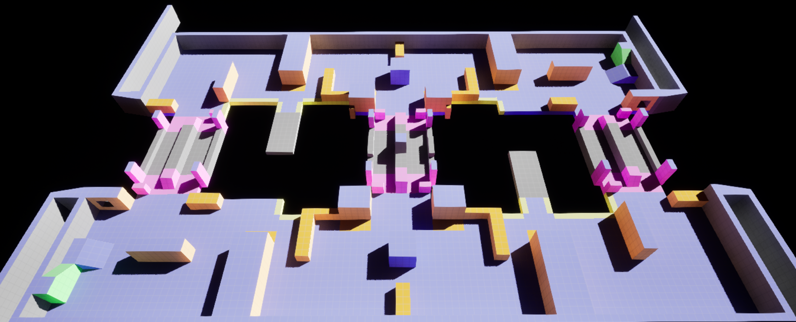 Chasm Prototype Floor 1