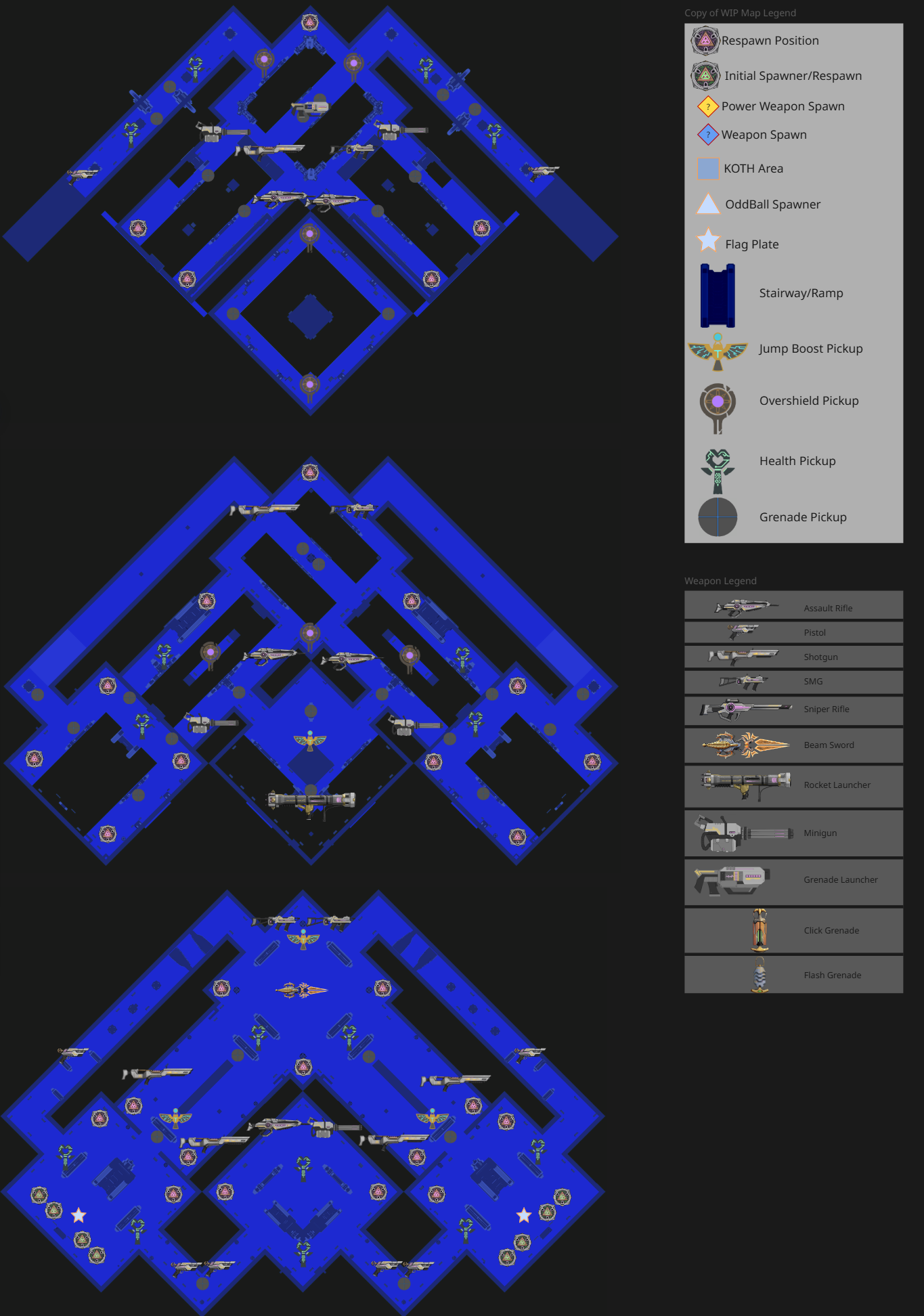 Cell Block Top Down