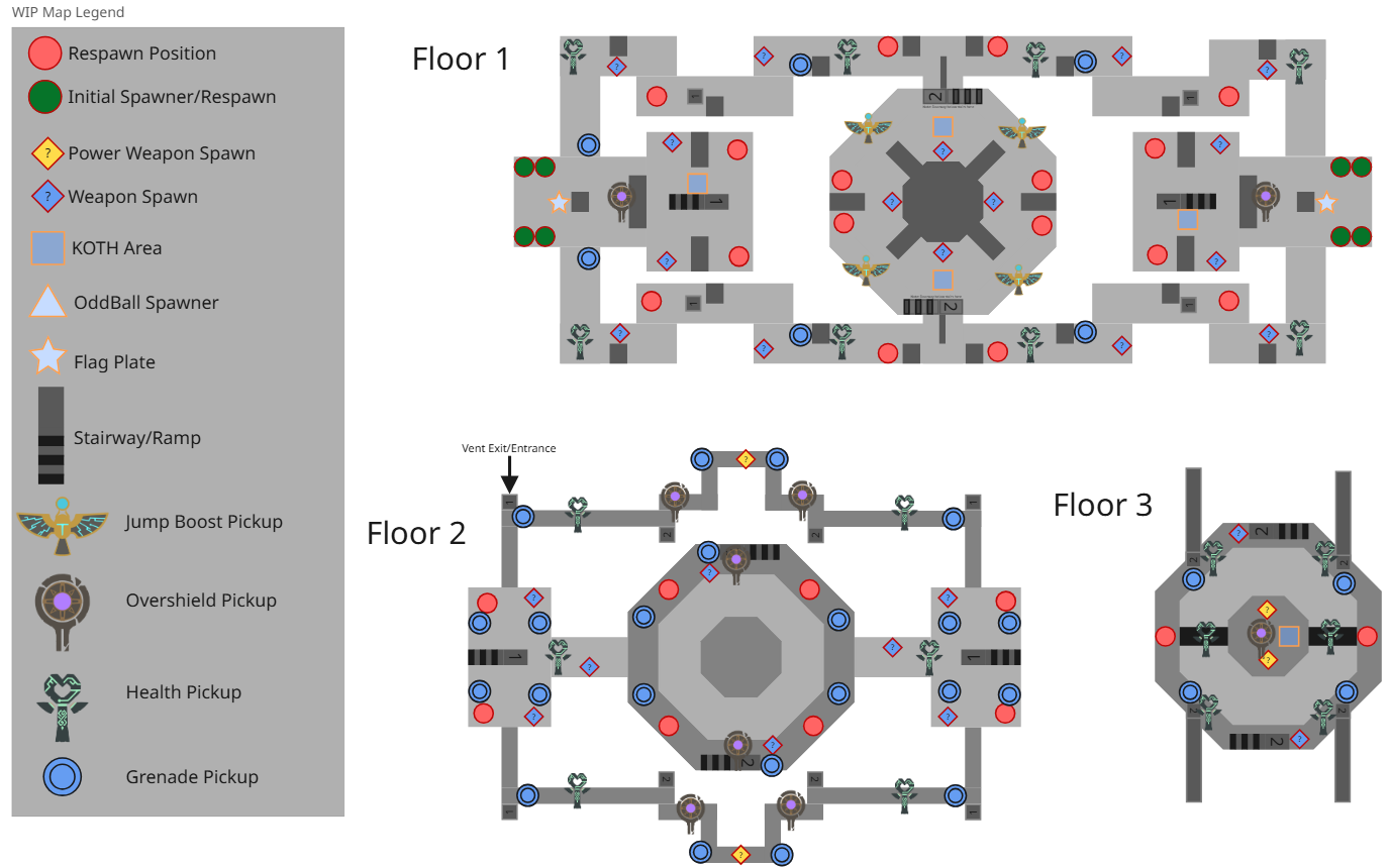 Panoctigon First 2D Layout