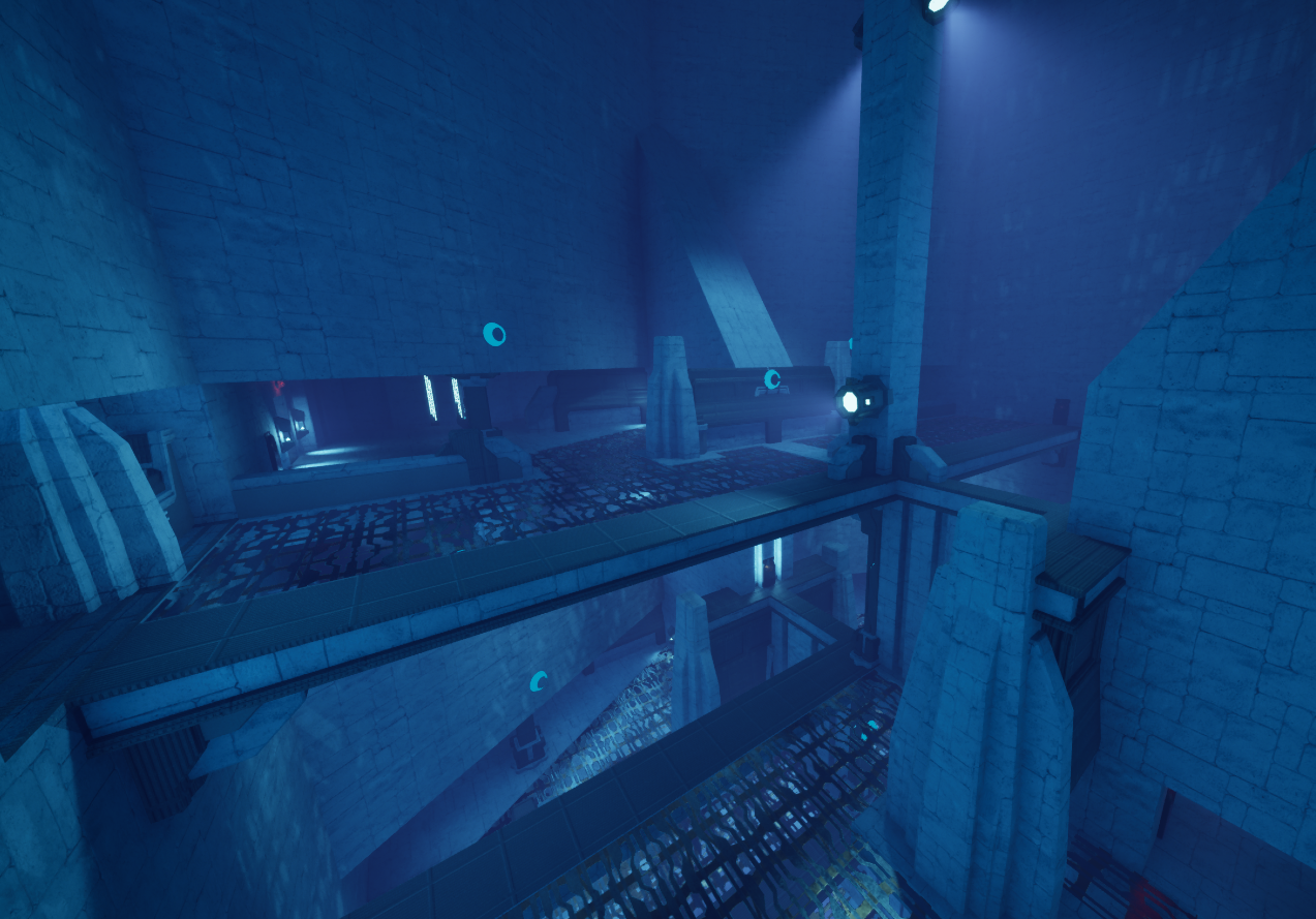 Megalophobia Lighting Pass 2
