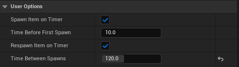 Timers for Power weapons before changes.