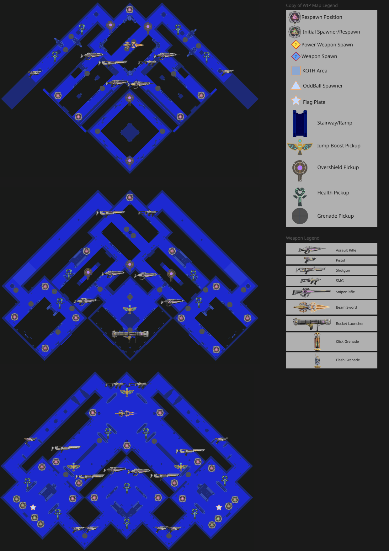 Cell Block 2D Detailed Layout