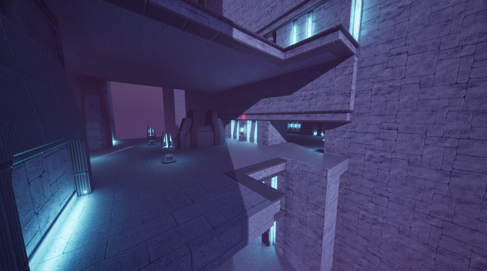 Bridge Section After Verticality updates