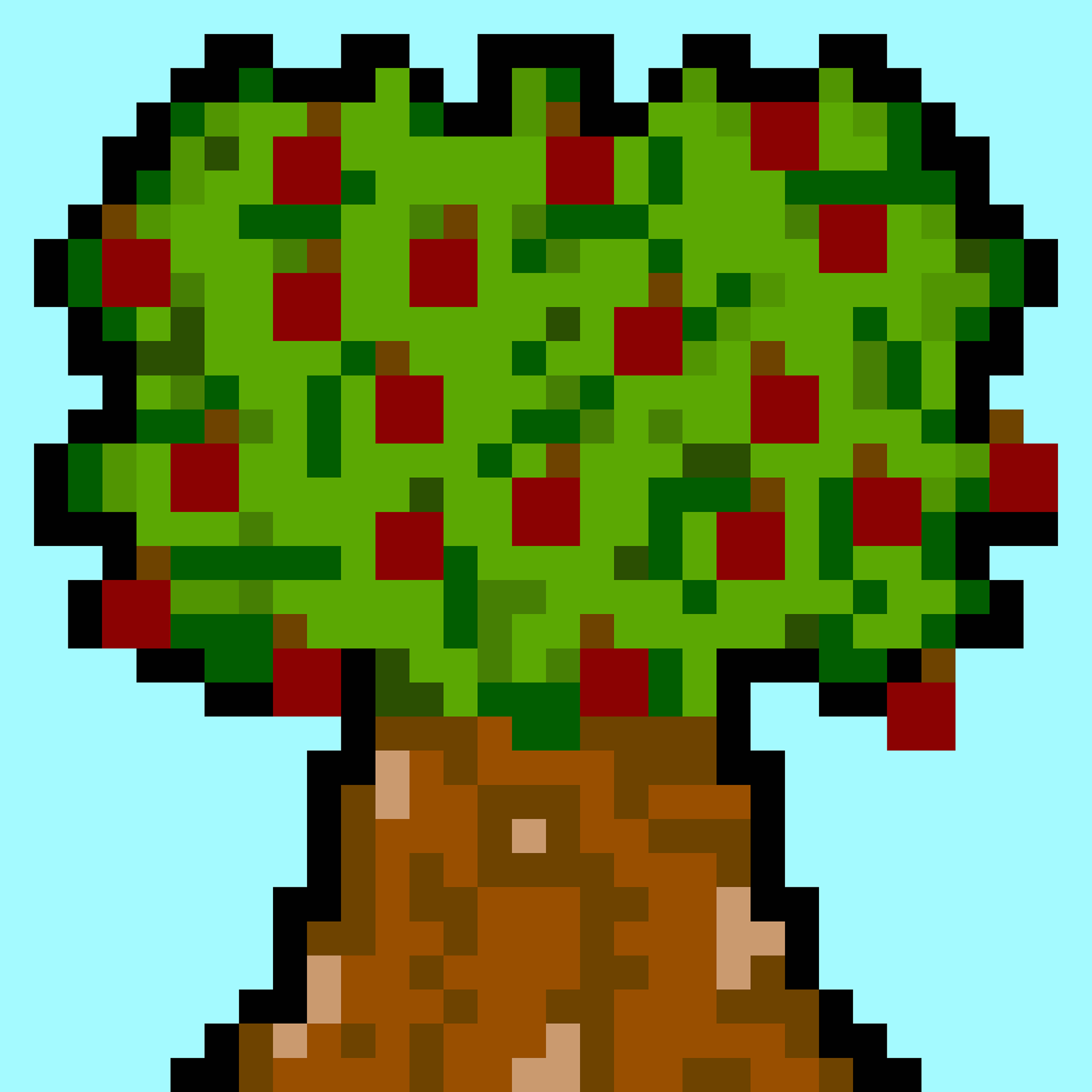 pixel art by ODA