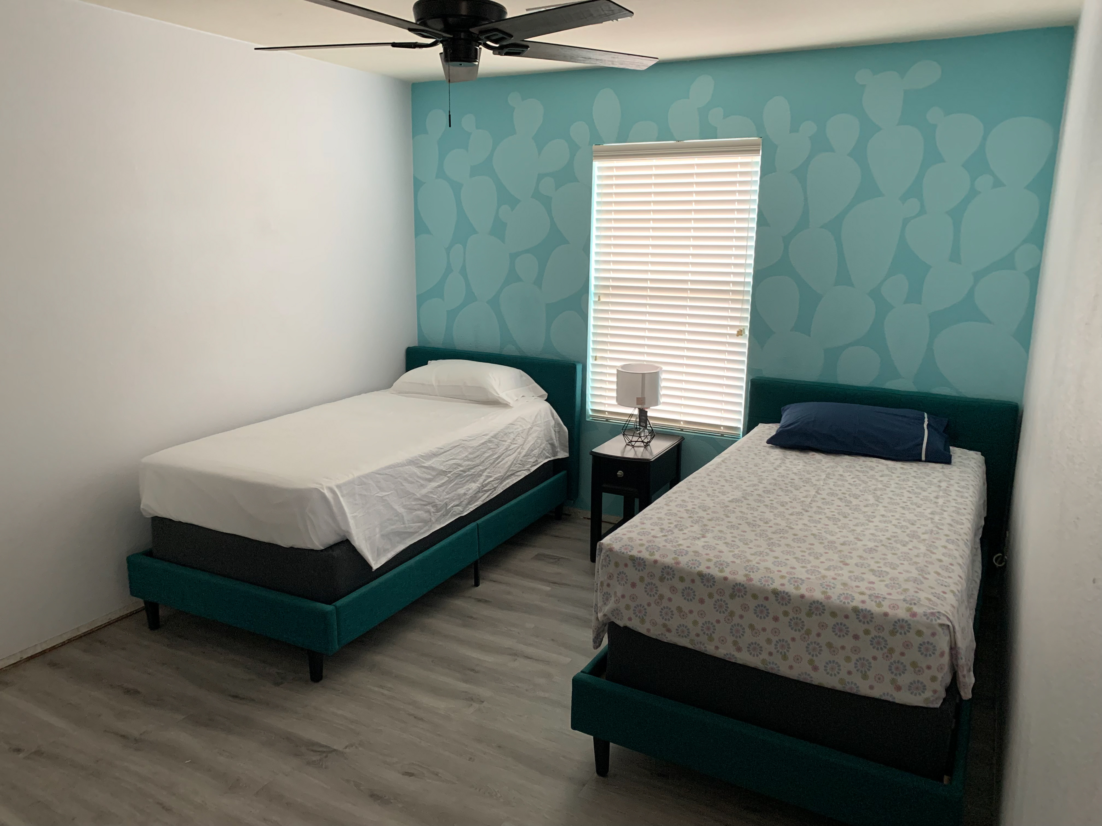 The first round of furniture we tried.