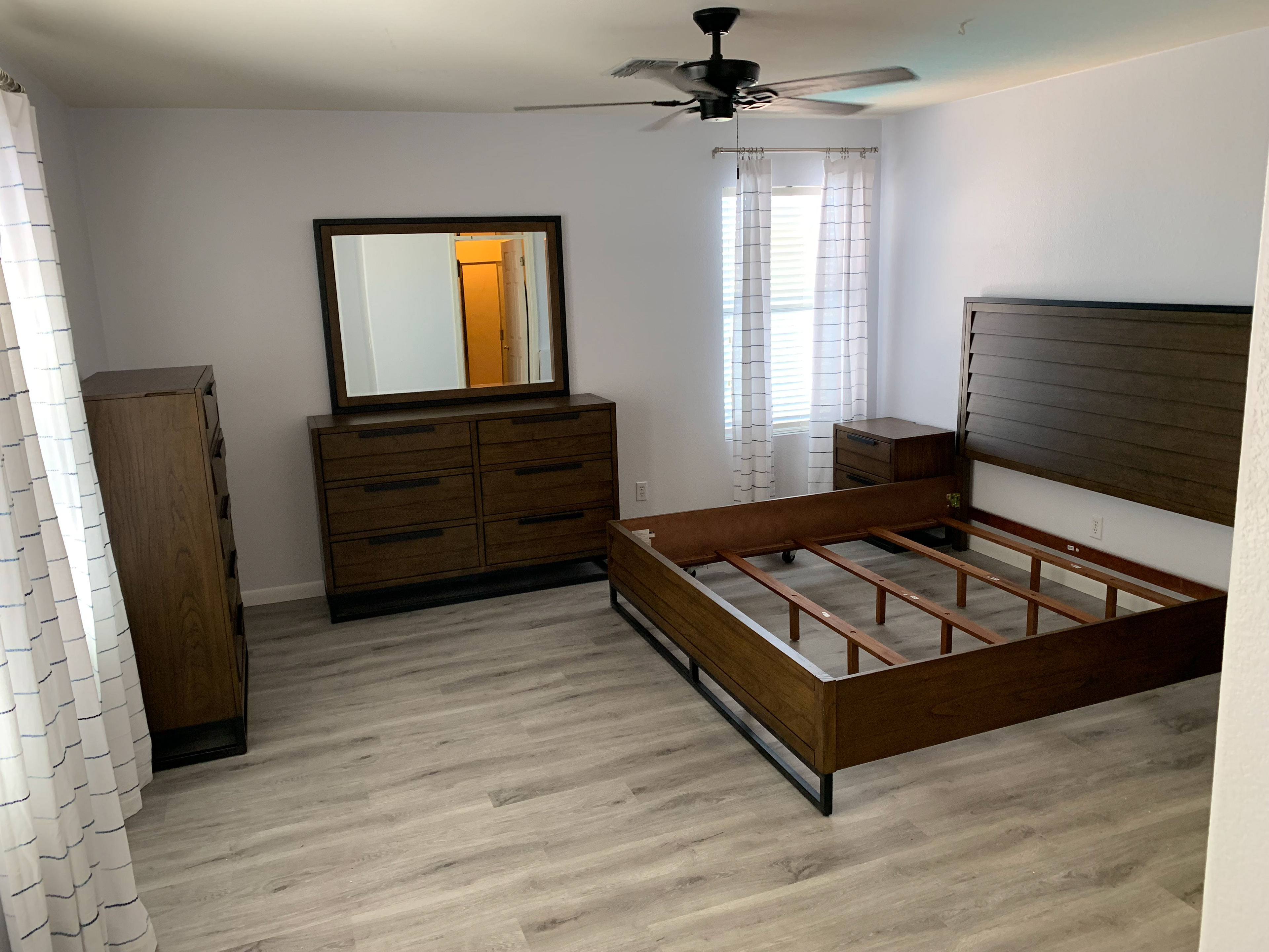 Brand new modern industrial furniture.