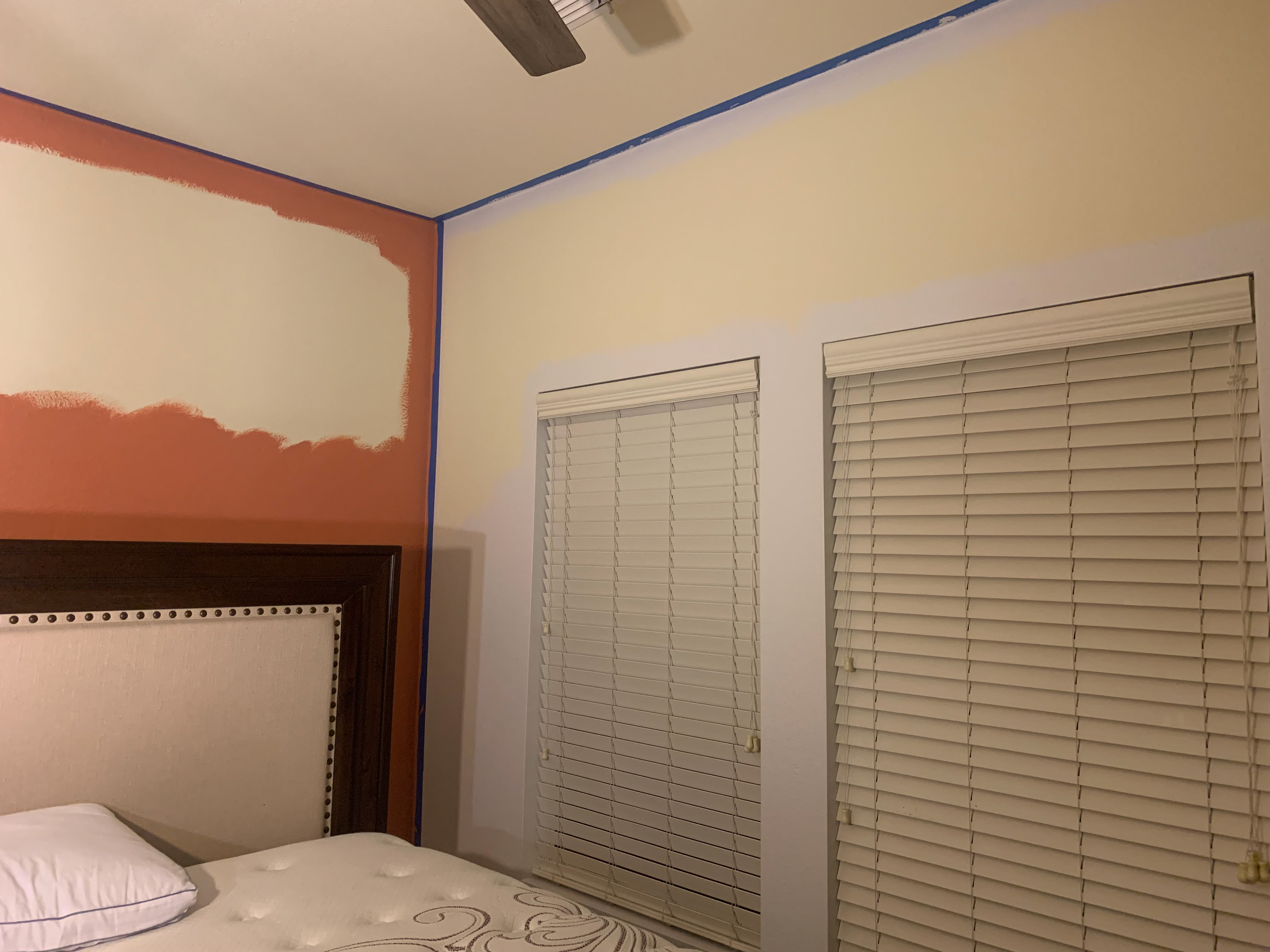 Tall walls to play with!