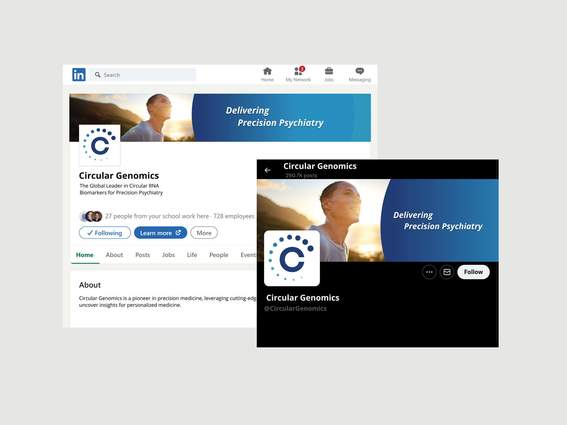 Social Media Profiles