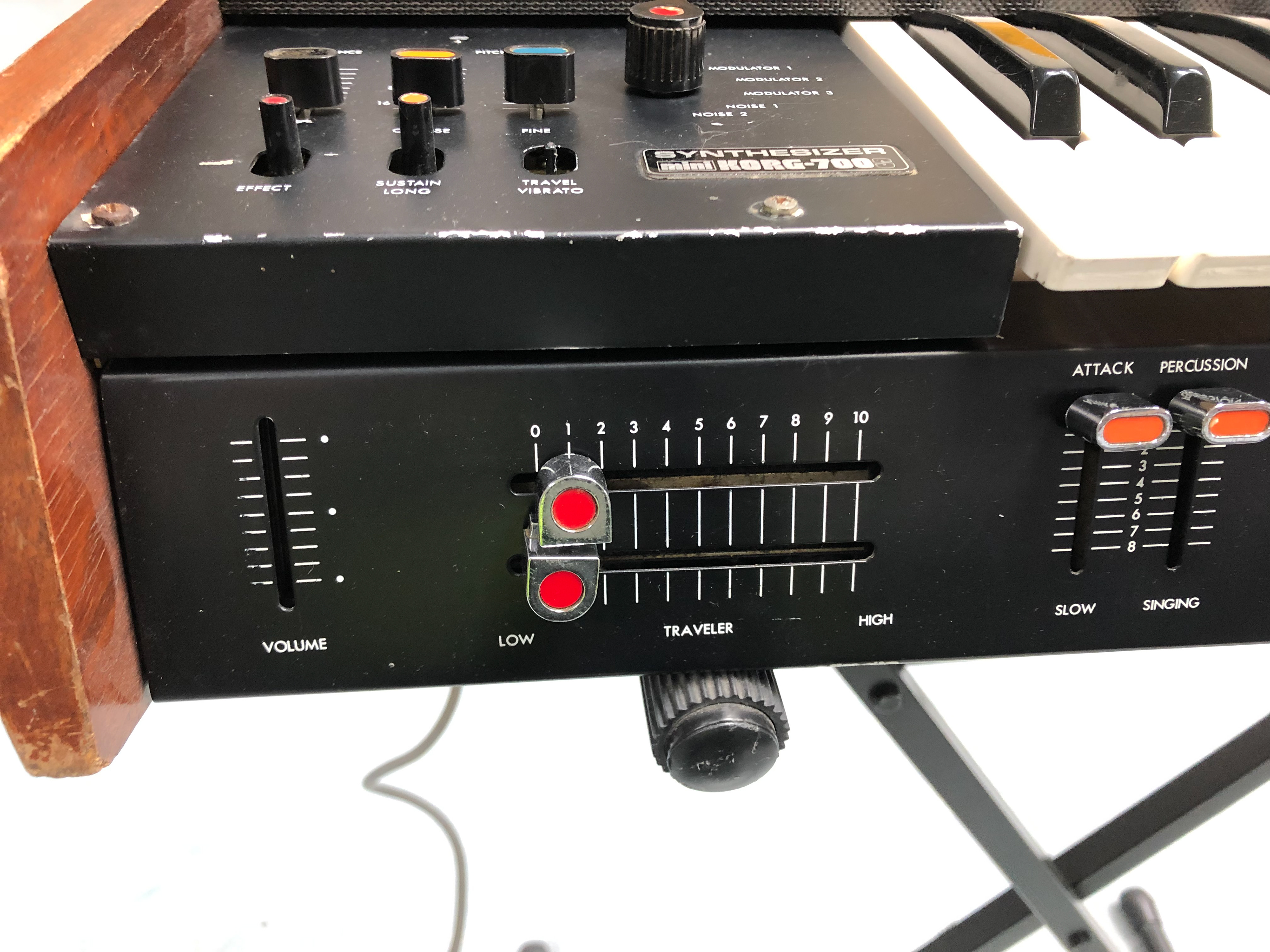 Missing volume slider