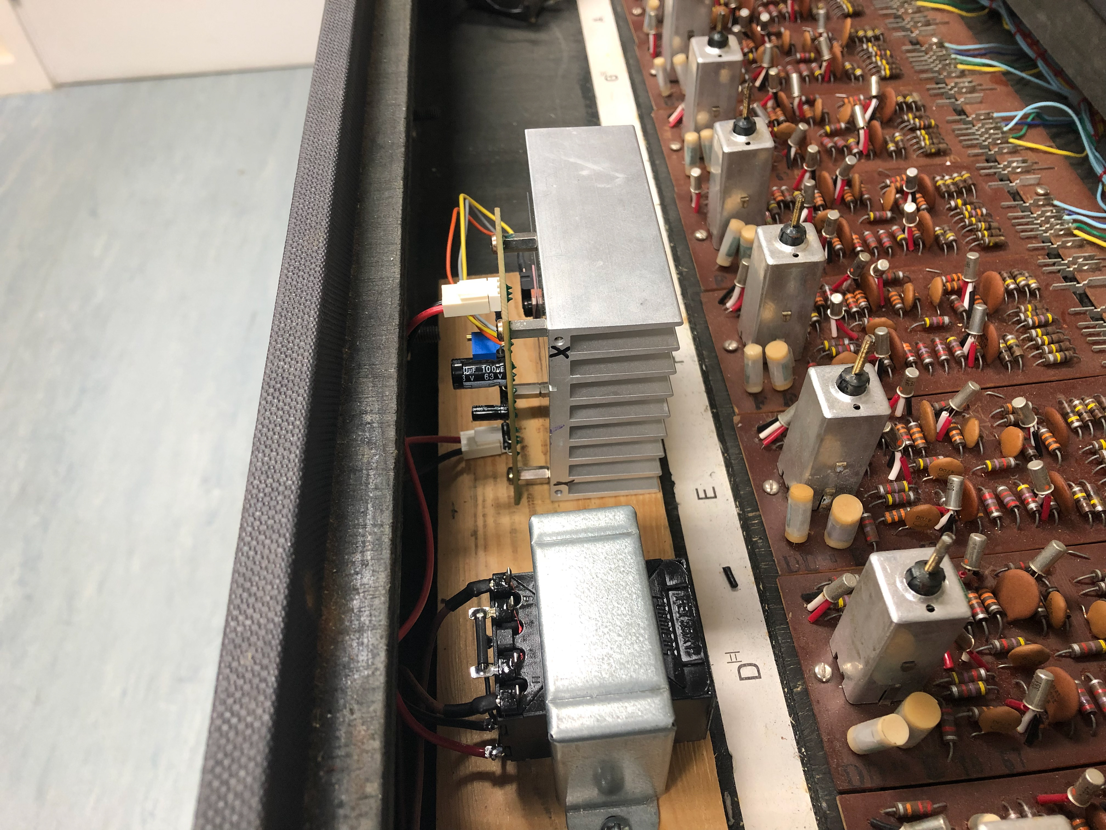A new 240v regulated power supply