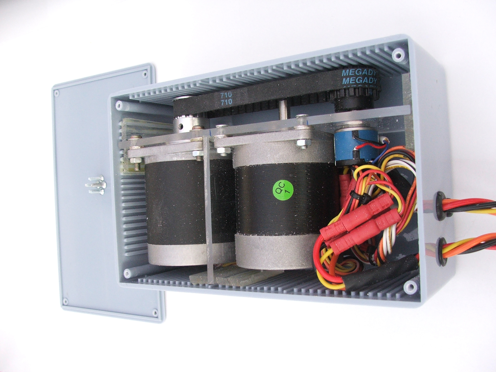 Motor functionality test rig