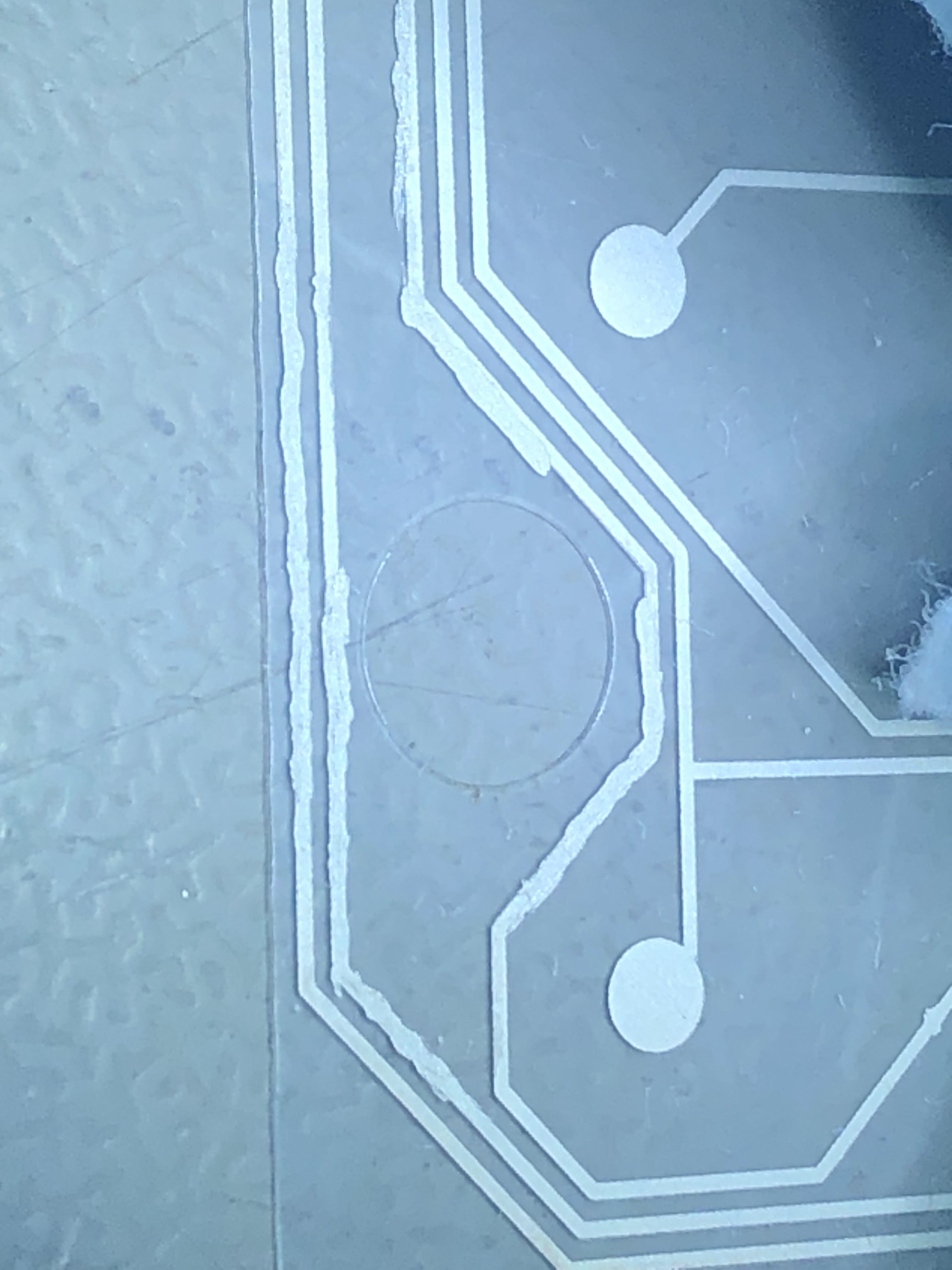 Not my best paint job. But it works.