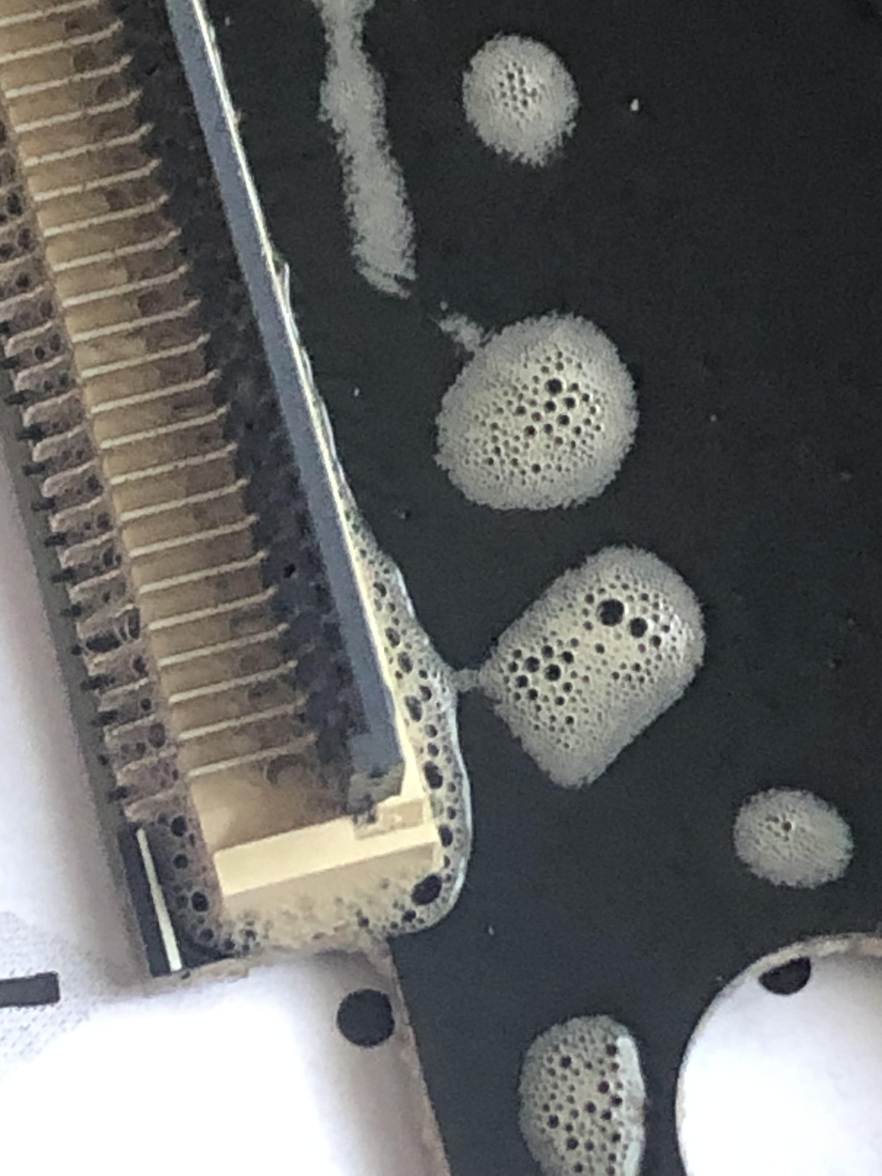 Cleaning away the contamination