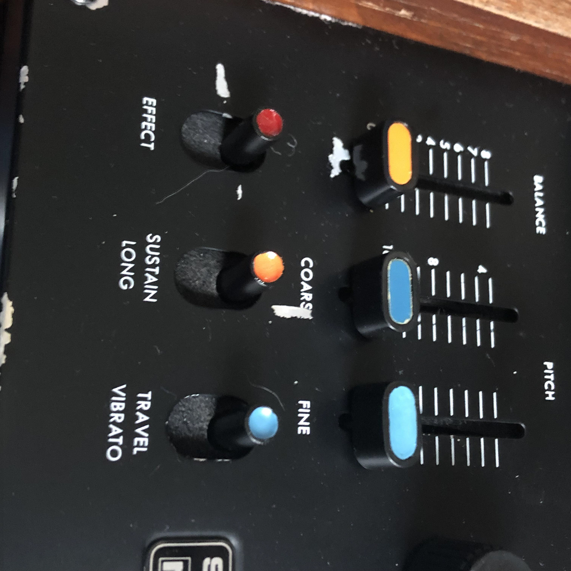 New 3D printed switch shafts