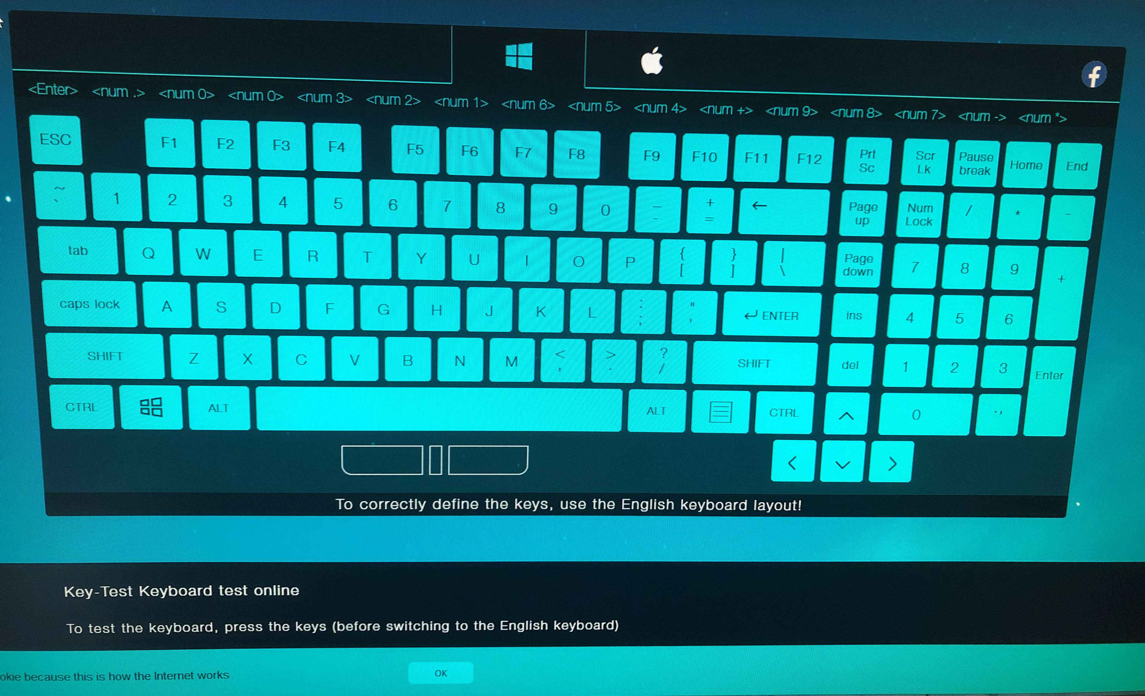 Final test. All working